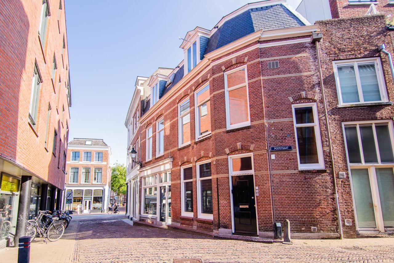 Appartement In Binnenstad/Centrum Van Leeuwarden Exterior foto